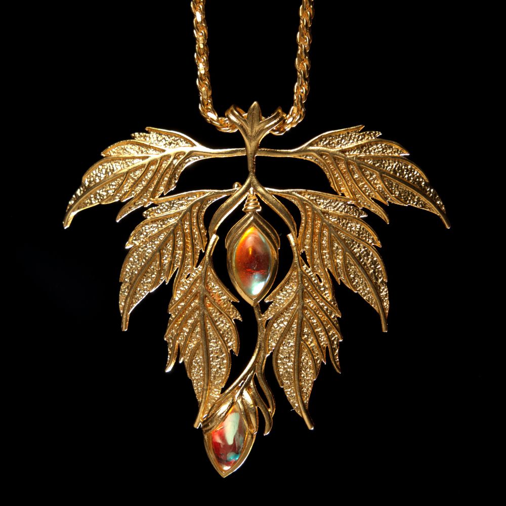 Agaamya Products(39) gold plated pendant for women