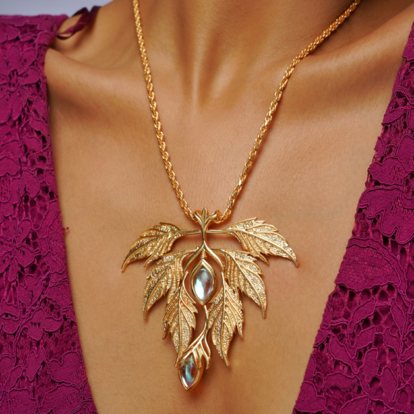 Golden Vine Necklace