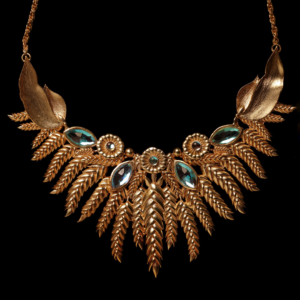 Barley Gold Necklace