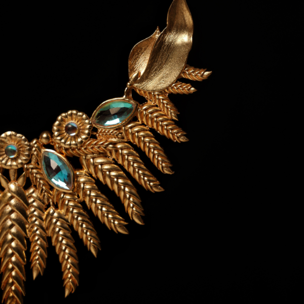 Barley Gold Necklace - Image 4