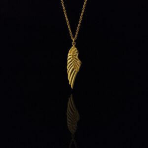 Feather Grace Pendant