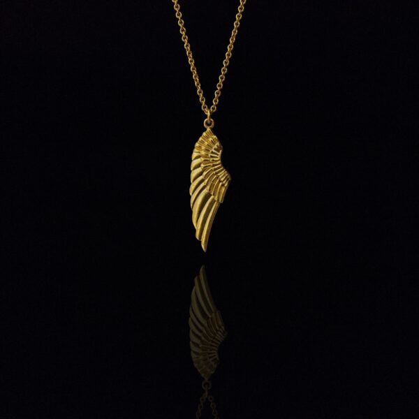 Feather Grace Pendant - Image 2