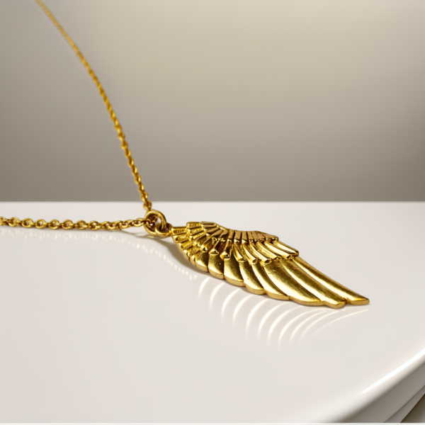 Feather Grace Pendant - Image 4