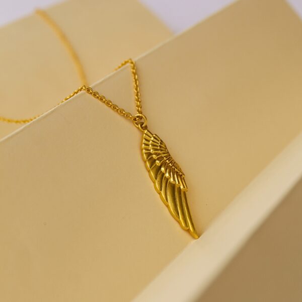 Feather Grace Pendant