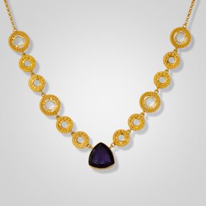 Mystic Violet Necklace