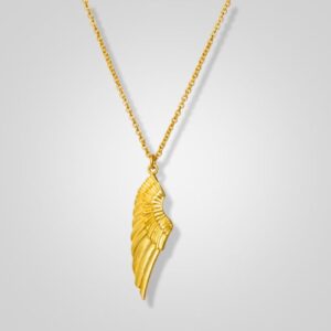 Feather Grace Pendant