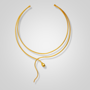 Gilded Serpentine Necklace