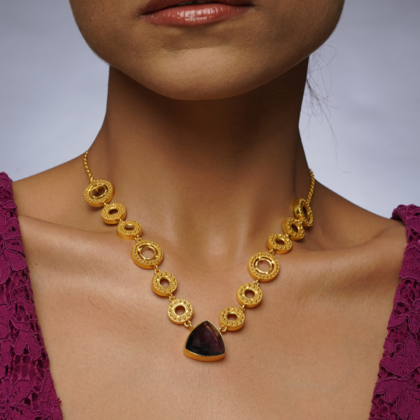 Mystic Violet Necklace - Image 3