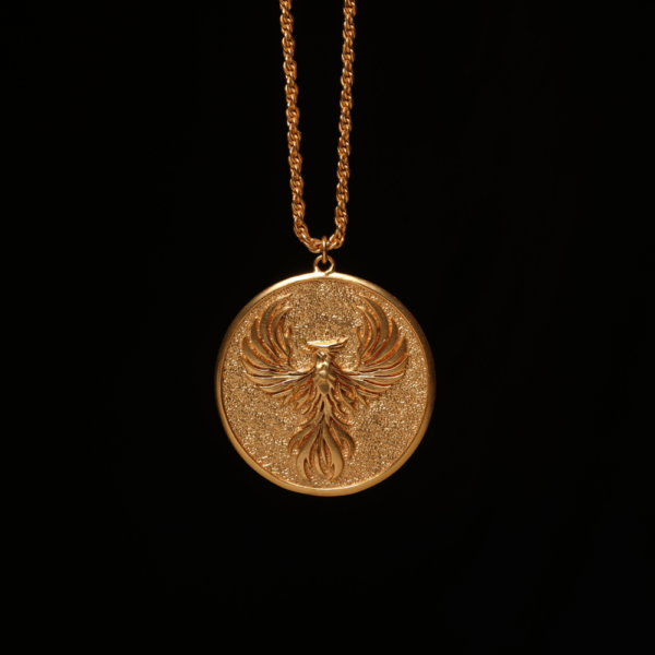 Phoenix Relic Pendant - Image 2