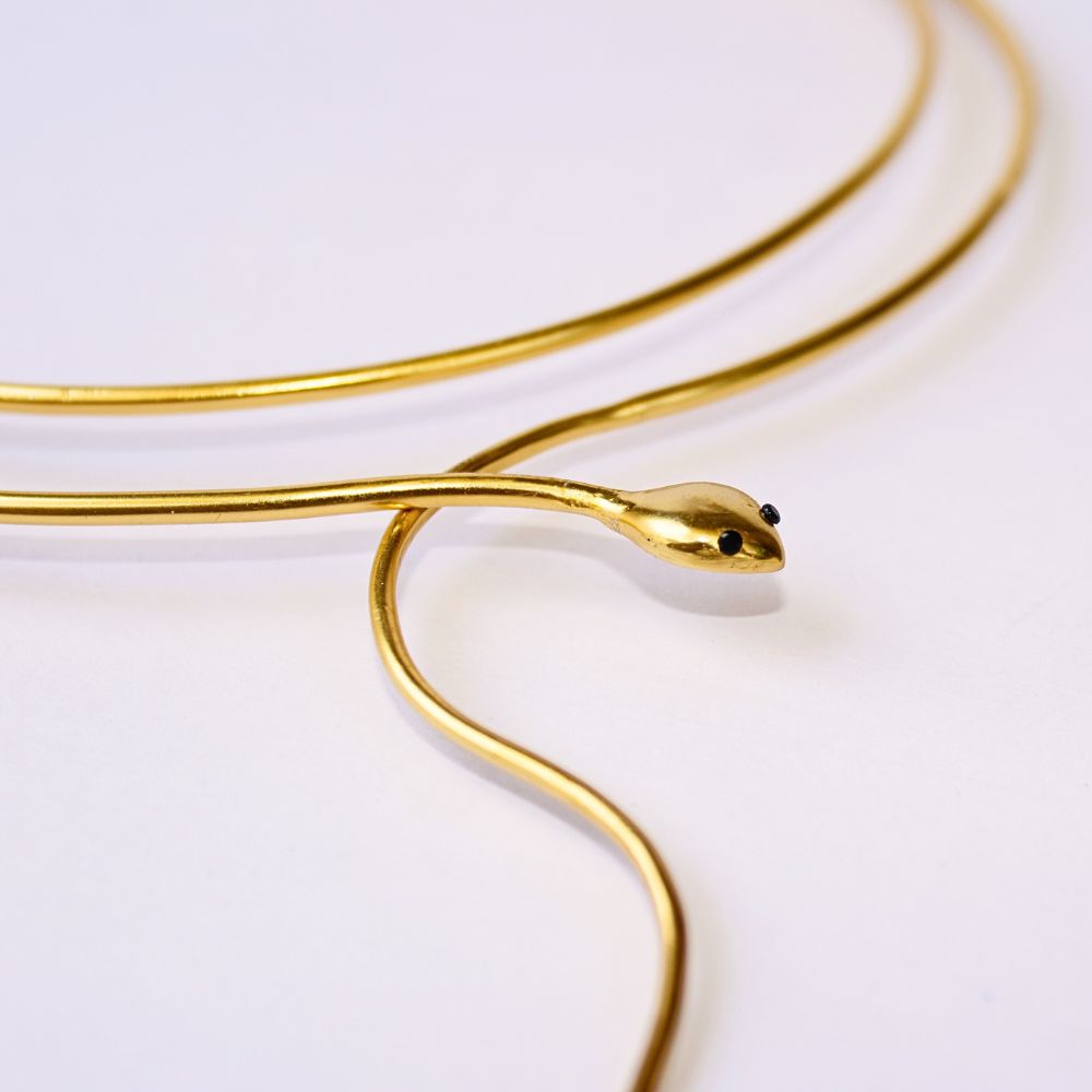 gold plated necklace for women