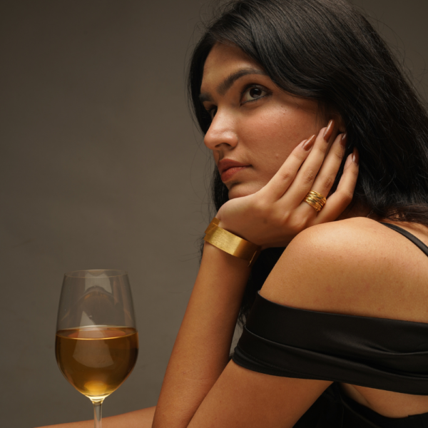 Radiant Gold Cuff - Image 4