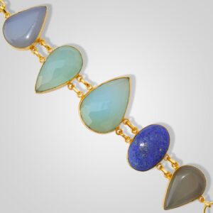 Mystic Sky Agate Bracelet
