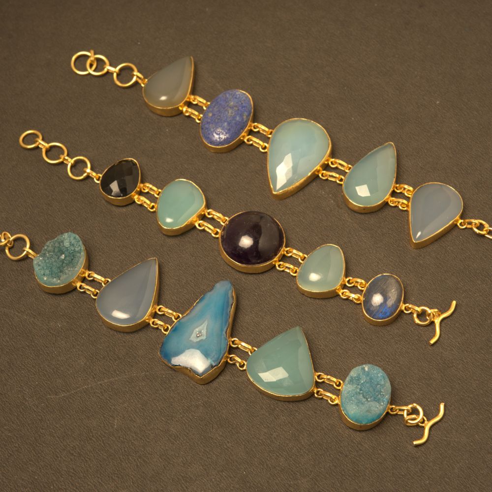 gold plated bracelet for women
