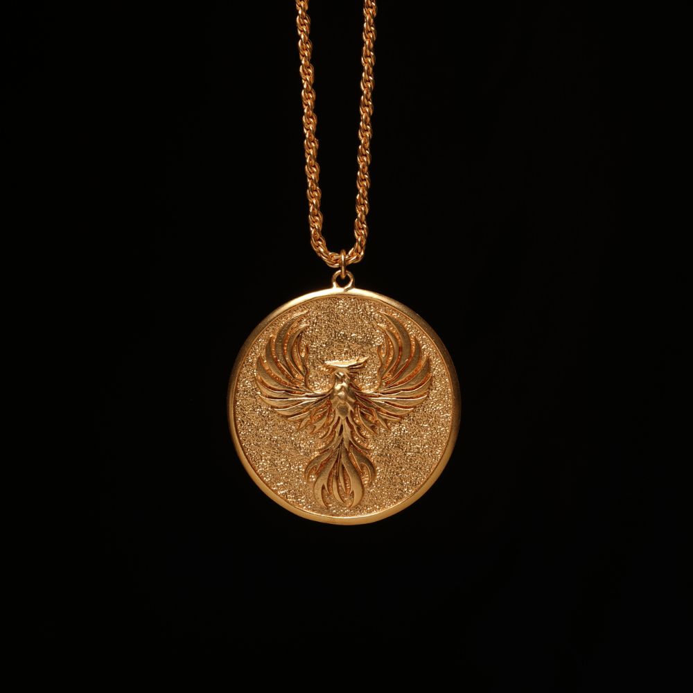 22k gold plated pendant for women