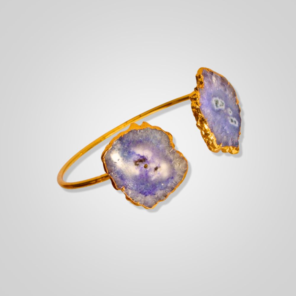 22k gold plated charm bracelet