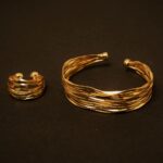 gold plated bracelet for women