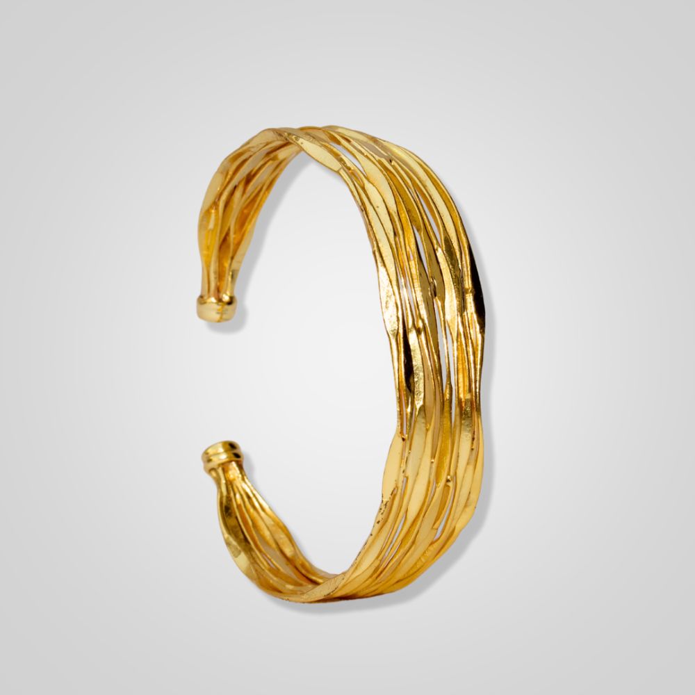 gold plated bracelet for women