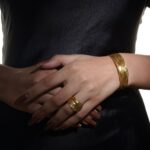 gold plated bracelet for women