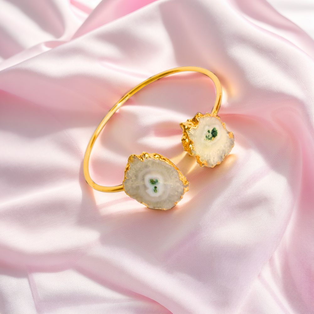 22k gold plated charm bracelet