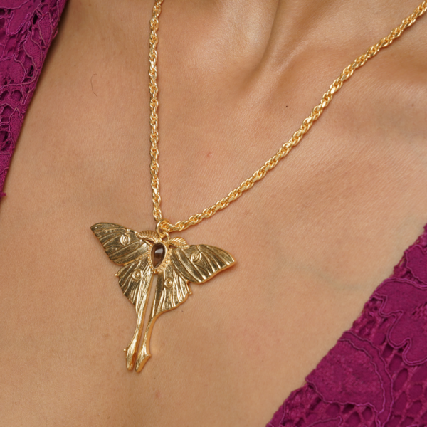 Luxe Butterfly Pendant