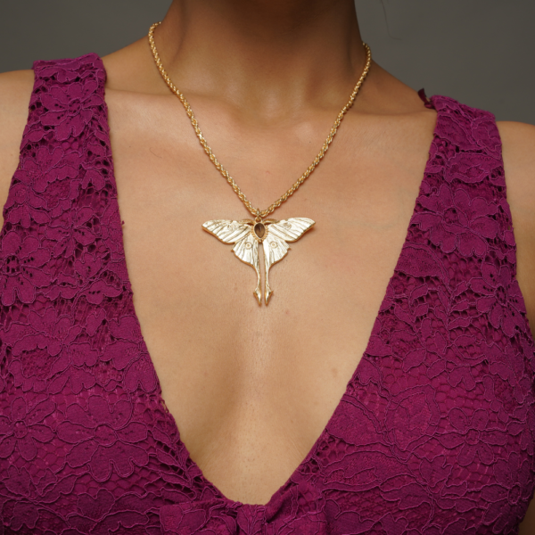 Luxe Butterfly Pendant - Image 3