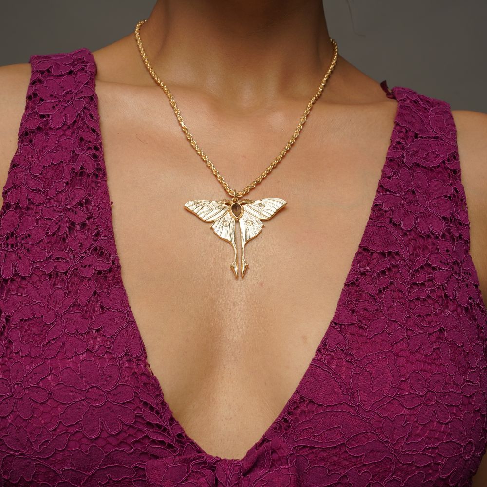 gold plated pendant for women