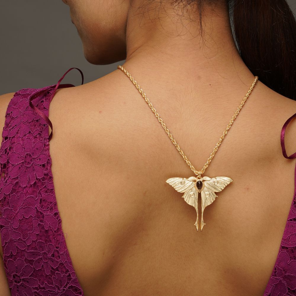 gold plated pendant for women