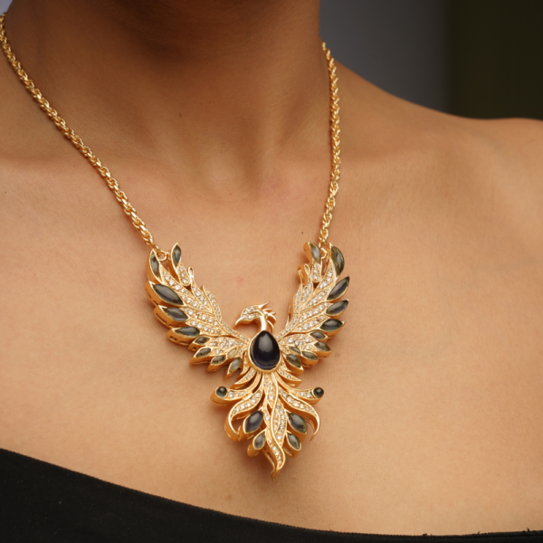 Feather Grace Necklace