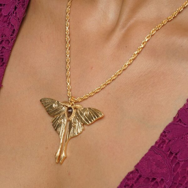 22k gold plated pendant for women